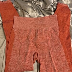 PINK BRAND SEAMLESS WORKOUT PANTS